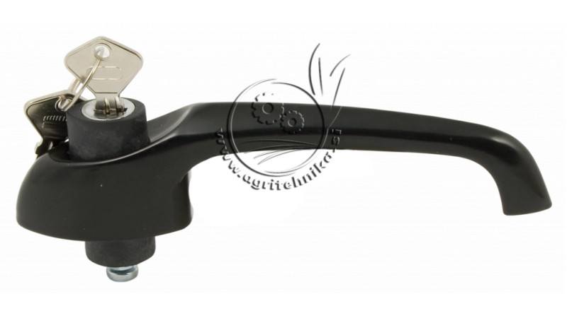 UNIVERZALNI ROČAJ    Z GUMBOM IN KLJUČEM   