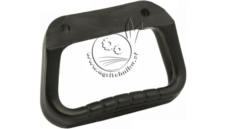 OPRIJEMALNI PLASTIČNI ROČAJ ČRNI (2 kom)