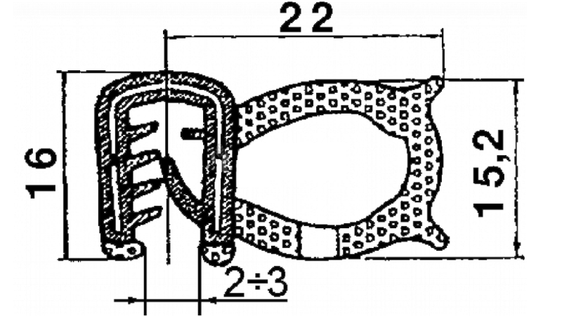 GUMA ZA KABINO - 25M