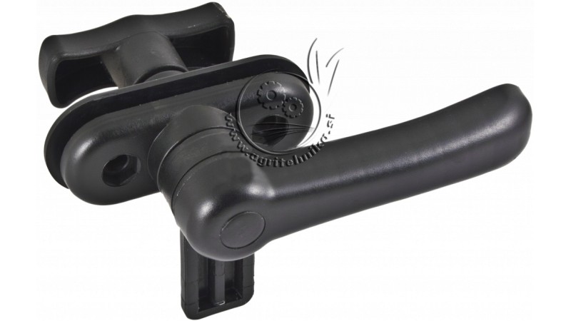 ZAPIRALO Z DVOJNO KONTROLO DESNI