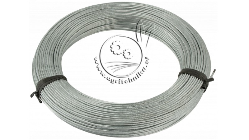 POCINKANA SPIRALNA PLETENICA    IZ 42 ŽIC fi 8 mm  